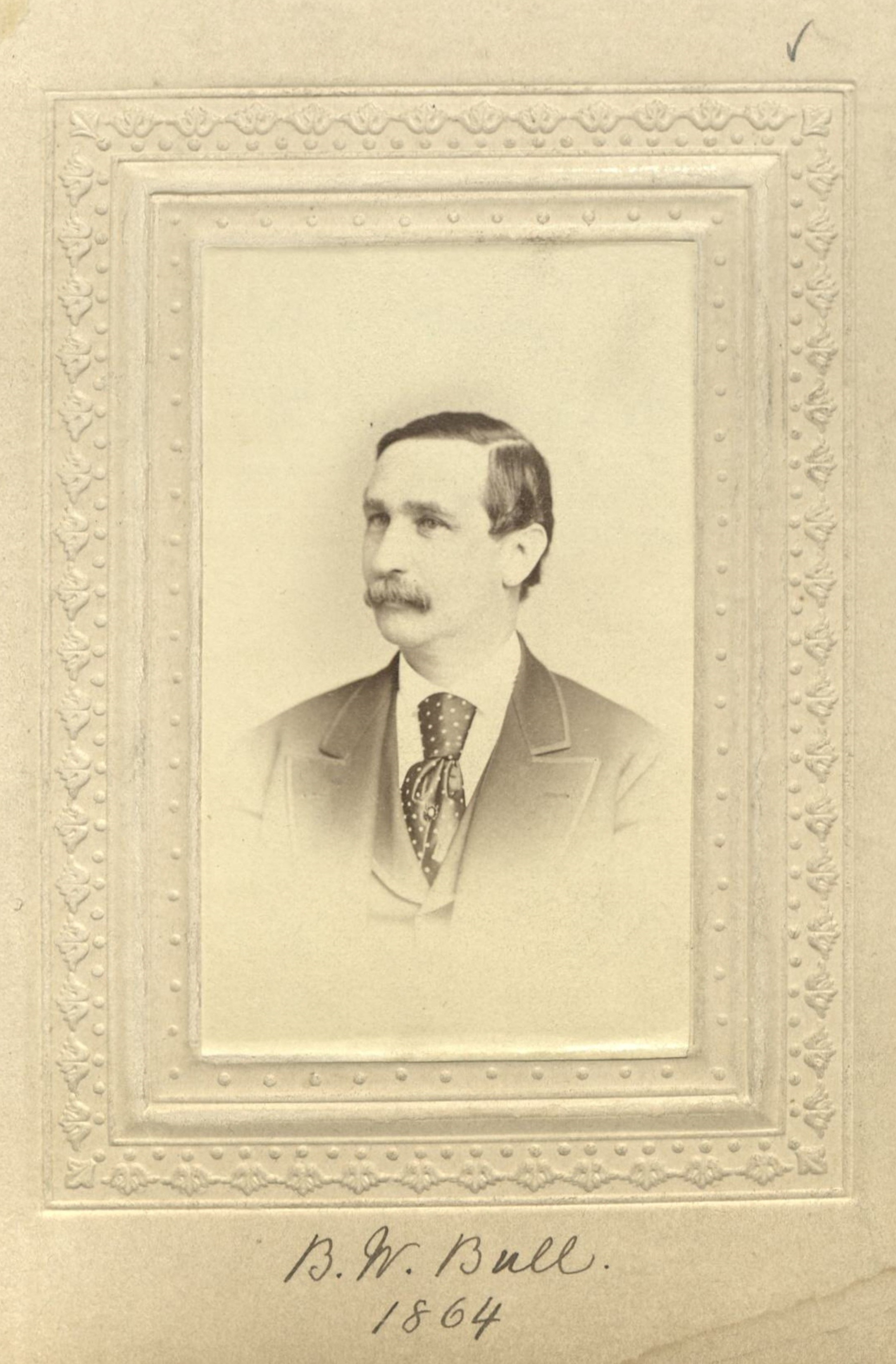 Member portrait of B. W. Bull